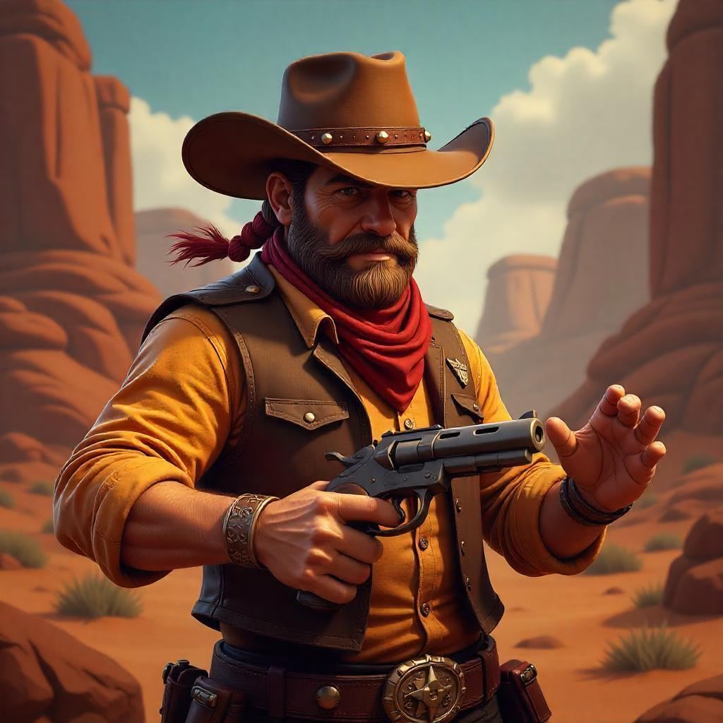 Wild West: Sheriff Rage Adventure